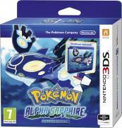 Pokémon Saphir Alpha Edition Limitée (Jeu + Steelbook)