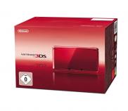 Nintendo 3DS Metallic Red