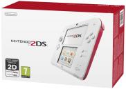 Nintendo 2DS Blanche & rouge