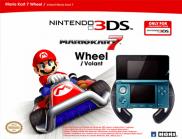 Nintendo 3DS Wheel / Volant Mario kart 7 (Hori)