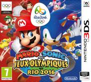 Mario & Sonic aux Jeux Olympiques de Rio 2016