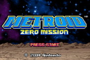 Metroid : Zero Mission (Wii U)