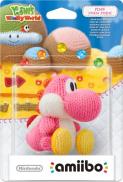 Série Yoshi's Woolly World - Yoshi de laine : rose