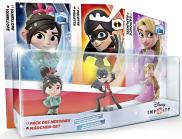 Disney Originals - Pack des Héroïnes (Vanellope - Violette - Raiponce)