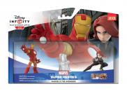 Marvel Super Heroes - Pack Aventure Avengers (Iron Man - Black Widow - Trophée)