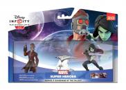 Marvel Super Heroes - Pack Aventure Les Gardiens de la Galaxie (Star-Lord - Gamora - Trophée)