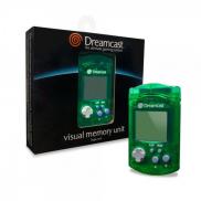 SEGA Dreamcast carte mémoire Visual Memory Unit (clear green)