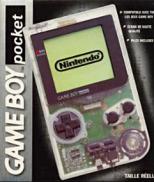 Game Boy Pocket Transparente