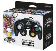 Nintendo GC  Manette noire édition Super Smash Bros.