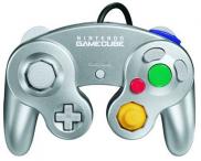 Nintendo GC Manette silver