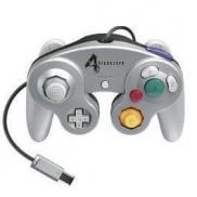 Nintendo GC Manette silver Resident Evil 4