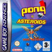 Pong & Asteroids & Yars' Revenge (Pack 3 jeux)