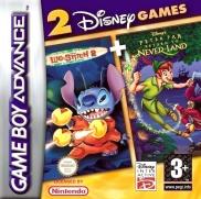 Lilo & Stitch 2 + Peter Pan: Return To Never Land - 2 Games Disney (Pack 2 Jeux)