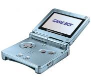 Game Boy Advance SP Pearl Blue