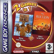 2 Games in 1 - Disney Frère des Ours + le Roi Lion