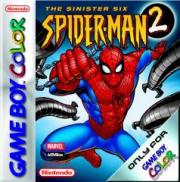 Spider-Man 2 : The Sinister Six (Game Boy Color)