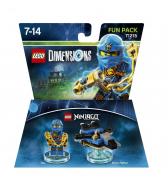 LEGO Dimensions - Jay ~ LEGO Ninjago Fun Pack (71215)
