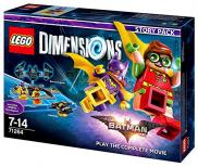 LEGO Dimensions - Robin / Batgirl ~ LEGO Batman, Le Film Story Pack (71264)