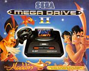 Megadrive II : Pack Aladdin