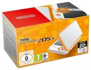 Nintendo New 2DS XL Blanc + Orange