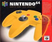 Nintendo N64 Manette jaune