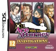 Ace Attorney Investigations : Miles Edgeworth