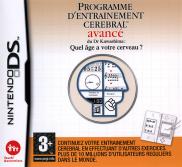 Programme d'Entraînement Cérébral Avancé du Dr Kawashima : Quel Age a votre Cerveau ?