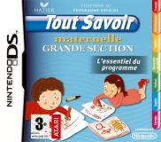 Tout Savoir Maternelle Grande Section