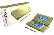 Nintendo DS Lite Zelda Gold