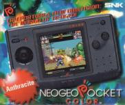 NeoGeo Pocket Color Anthracite