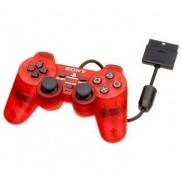 SONY PS2 Manette DualShock 2 rouge transparente