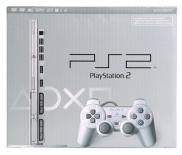 PS2 Slim - Satin Silver (SCPH-75004)