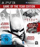 Batman Arkham City - Game Of The Year Edition