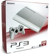 PS3 Ultra Slim 250 Go (Classic White)