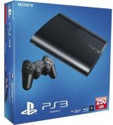 PS3 Ultra Slim 250 Go (Charcoal Black)