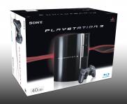 PS3 Fat 40 Go (Piano Black)