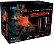 PS3 Fat 40 Go - Metal Gear Solid 4: Guns of Patriot (Piano Black) (EU)