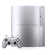 PS3 Fat 80 Go (Satin Silver)