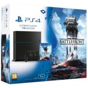 PS4 1To - Pack Star Wars: Battlefront (Jet Black)