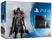 PS4 500 Go - Pack Bloodborne (Jet Black)