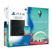 PS4 1To - Pack No Man's Sky (Jet Black)