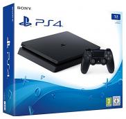 PS4 Slim 1To (Jet Black)