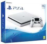 PS4 Slim 500 Go (Glacier White)