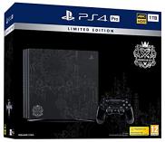 PS4 Pro 1To - Pack Kingdom Hearts III Deluxe Edition: Limited Edition Serigraphié (Jet Black)