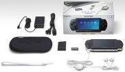 PSP Slim & Lite Value Pack Piano Black