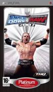 WWE SmackDown vs Raw 2007 (Gamme Platinum)