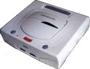 SEGA Saturn White Japonaise