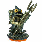 Skylanders Gill Grunt - Metallic Green (Giants)