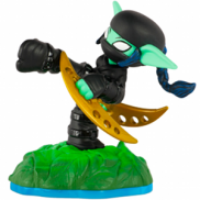 Skylanders Stealth Elf - Série 3 Ninja (Swap Force)