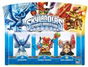 Skylanders: Spyro's Adventure (Triple Pack) Whirlwind S1 + Double Trouble S1 + Drill Sergeant S1